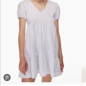 Aritizia Sun.deh (Sunday’s best) cruise dress heather cloud white, tags on